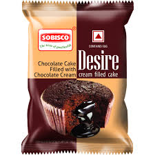 SOBISCO DESIRE CAKE CHOCOLATE 5Rs